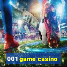 001 game casino